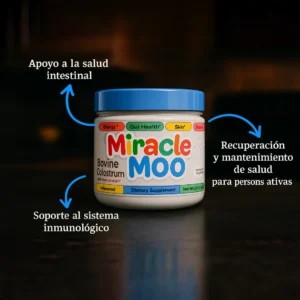 Miracle Moo Calostro en Polvo (108g)